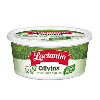 LACTANTIA MARGARINE OLIVINA MOLLE 427 GR