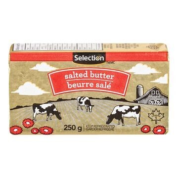 SELECTION BEURRE SALE 250 GR