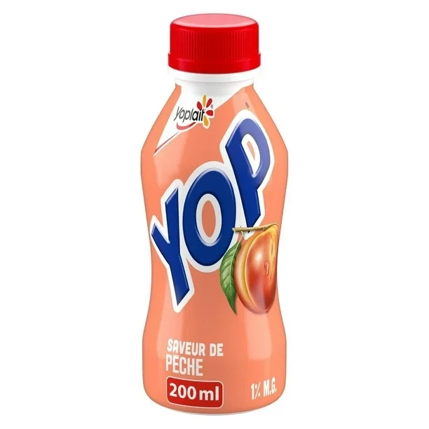 YOP YOGOURT A BOIRE PECHE 200 ML