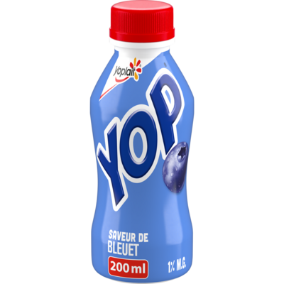 YOP YOGOURT A BOIRE BLEUET 200 ML