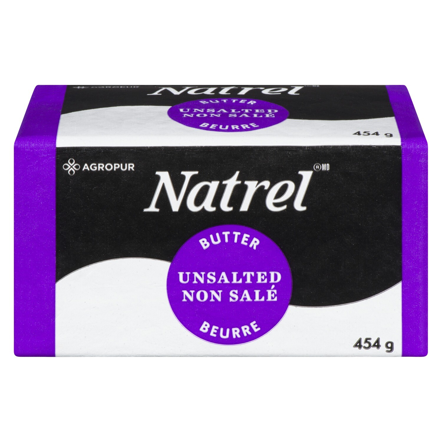 NATREL BEURRE NON SALE 454 GR