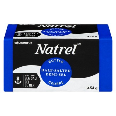 NATREL BEURRE DEMI-SEL 454 GR