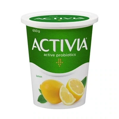 DANONE ACTIVIA YOGOURT CITRON 650 GR