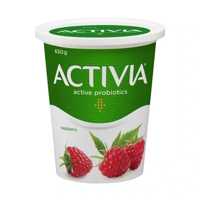 DANONE ACTIVIA YOGOURT FRAMBOISE 650 GR