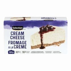 SELECTION FROMAGE A LA CREME NATURE A TARTINER 250 GR