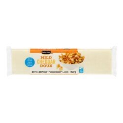 SELECTION FROMAGE CHEDDAR BLANC DOUX 400 GR