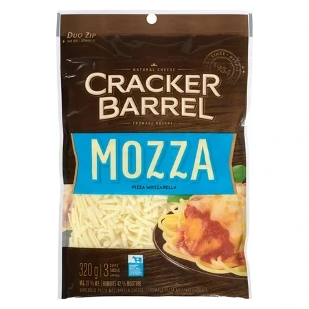 CRACKER BARREL MOZZARELLA RAPE 320 GR