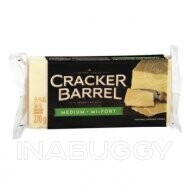 CRACKER BARREL FROMAGE FORT BLANC 270 GR