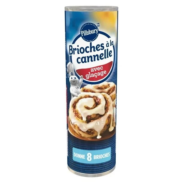 PILLSBURY BRIOCHE CANNELLE REGULIER 351 GR