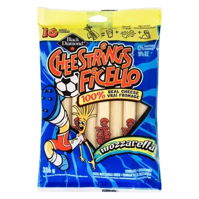 BLACK DIAMOND FROMAGE FICELLO MOZZARELLA 16X21 GR