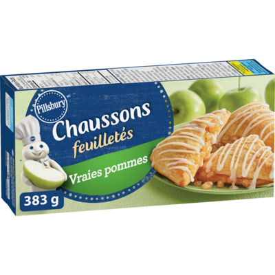 PILLSBURY CHAUSSON POMME 383 GR