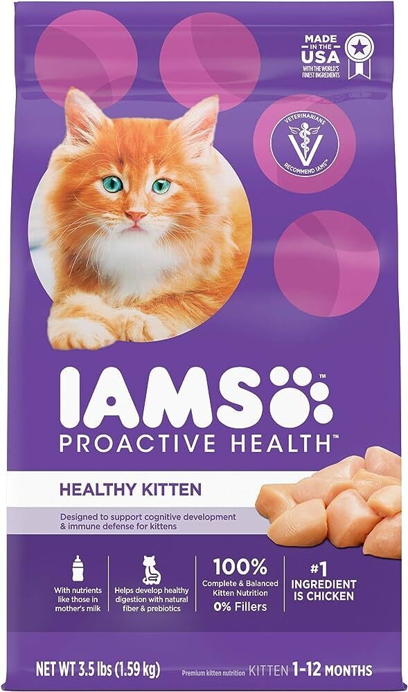 IAMS NOURRITURE CHAT ADULTE PROACTIVE CHATTON 1.59 KG