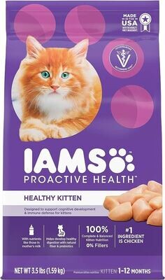 IAMS NOURRITURE CHAT ADULTE PROACTIVE CHATTON 1.59 KG