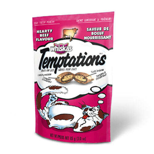TEMPTATION GATERIES SAVEUR BOEUF 85 GR