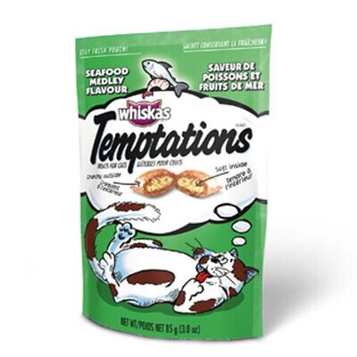 TEMPTATION GATERIES SAVEUR FRUITS DE MER 85 GR