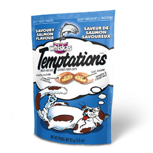 TEMPTATION GATERIES SAVEUR SAUMON 85 GR