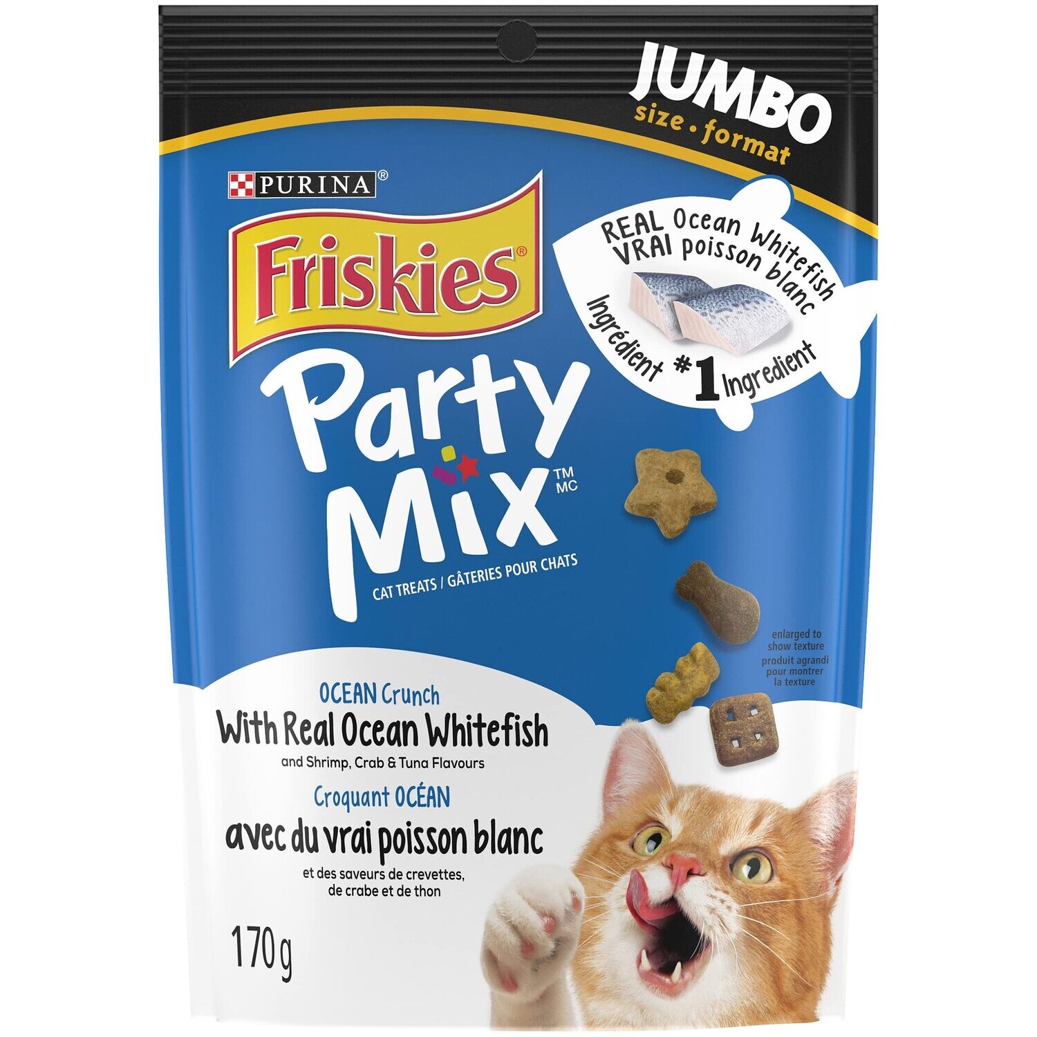 FRISKIES PARTY MIX OCEAN 170 GR