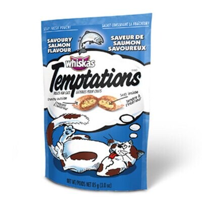TEMPTATION GATERIES SAVEUR SAUMON 85 GR