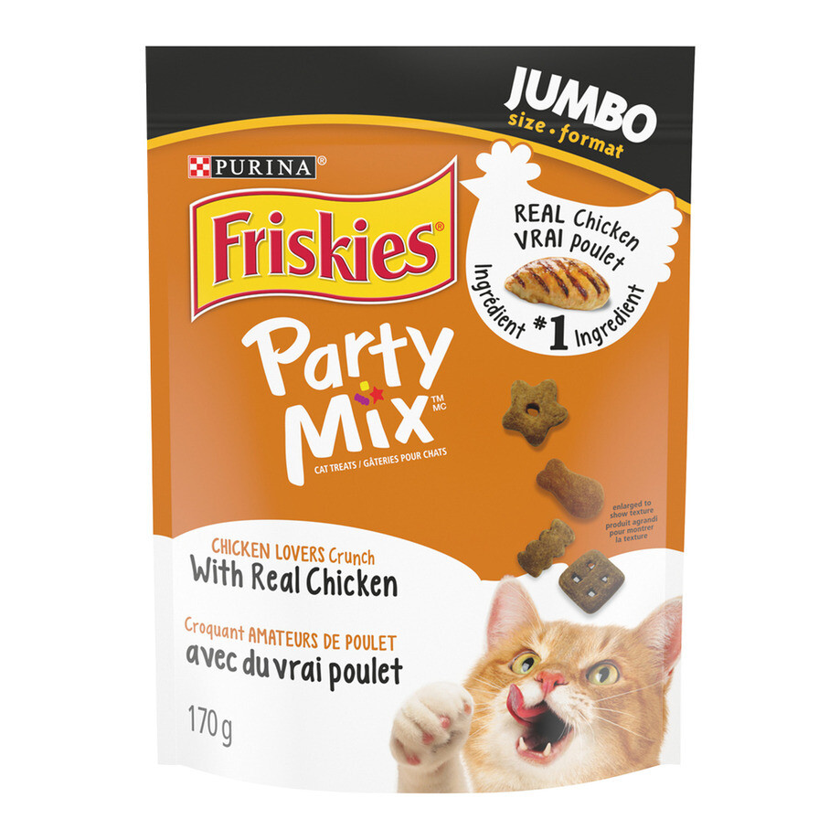 FRISKIES PARTY MIX POULET 170 GR
