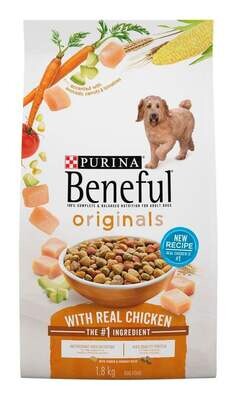BENEFUL NOURRITURE CHIEN POULET 1.8 KG
