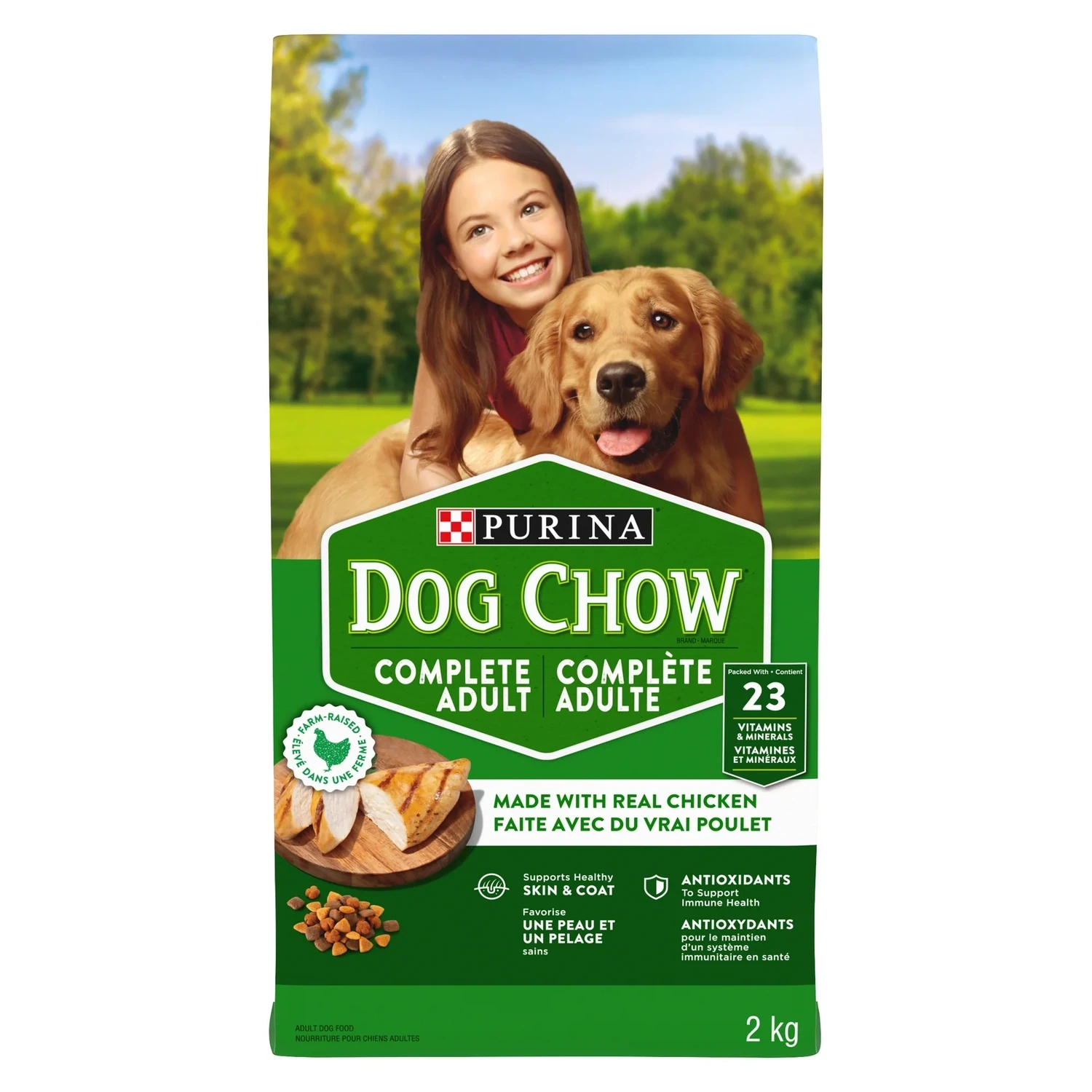 PURINA NOURRITURE CHIEN DOG CHOW 2 KG