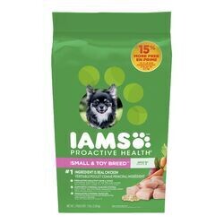 IAMS NOURRITURE CHIEN MINI CHOUCHEE 3.18 KG
