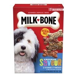 MILK BONE BISCUITS CHIEN CROQUE SAVEUR 450 GR