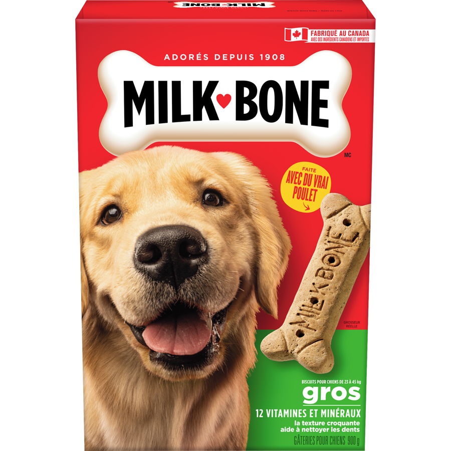 MILK BONE BISCUITS CHIEN GROS REGULIER 900 GR