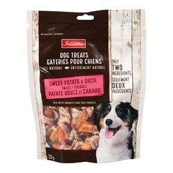 irresistibles torsades patate douce et canard 227 gr