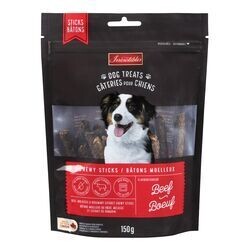 IRRESISTIBLES GATERIE CHIEN BATON BOEUF 150 GR