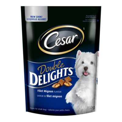 CESAR GATERIE DOUBLE DELIGHTS FILET MIGNON 150 GR