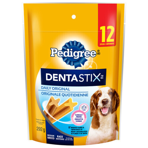 PEDIGREE DENTASTIX GROS CHIEN 292 GR