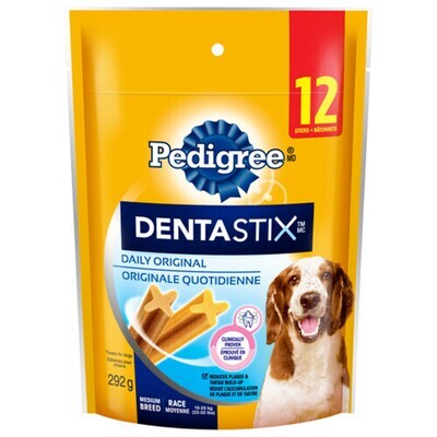 PEDIGREE DENTASTIX GROS CHIEN 292 GR