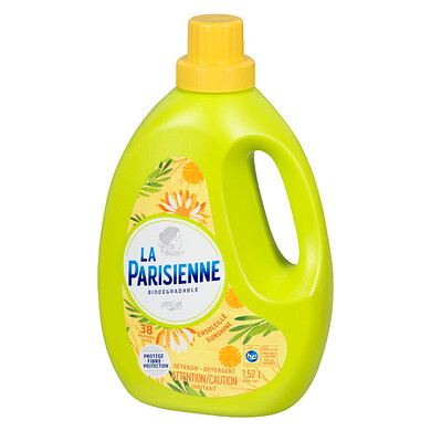 LA PARISIENNE DETERGENT LESSIVE ENSOLEILE 2X 38B 1.52 L