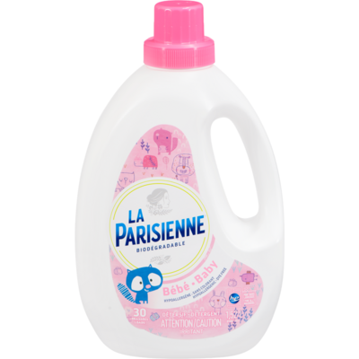 LA PARISIENNE DETERGENT LESSIVE HE BEBE 30 B 1.52 L