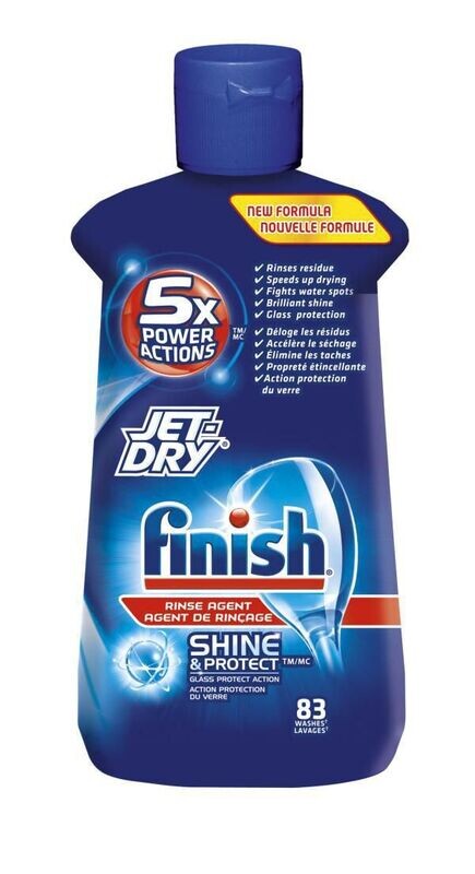 Finish Anticalcaire Protecteur Pour Lave-Vaisselle - Lot De 3 Flacons Neufs