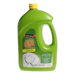 SELECTION LAVE-VAISSELLE LIQUIDE GEL 1.6 L