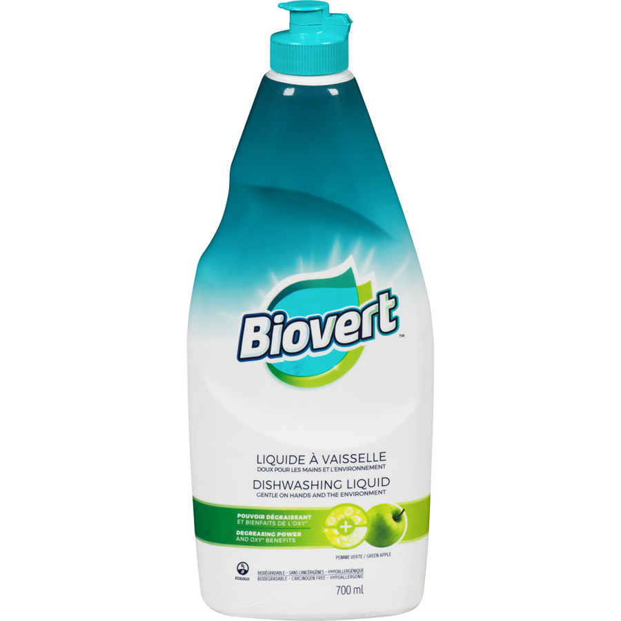 BIO-VERT DETERGENT LIQUIDE VAISSELLE AGRUME 700 ML