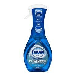 DAWN DETERGENT LIQUIDE VAISSELLE VAPORISATEUR FRAIS 473 ML