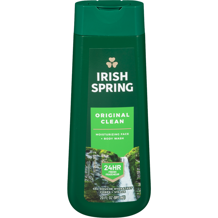IRISH SPRINGGEL DOUCHE ORIGINAL 591 ML