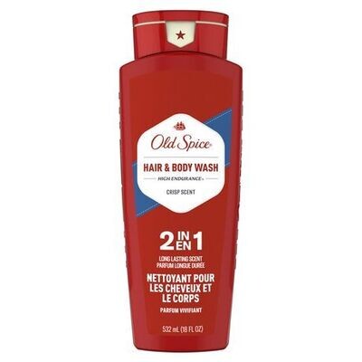 OLD SPICE GEL CORPS SHAMPOING 532 ML