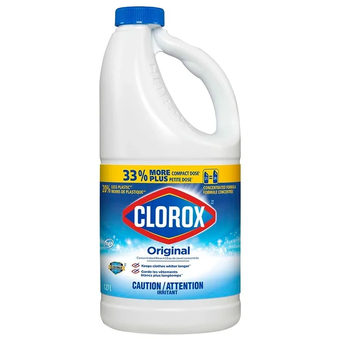 CLOROX EAU JAVEL CONCENTRE 1.27 L