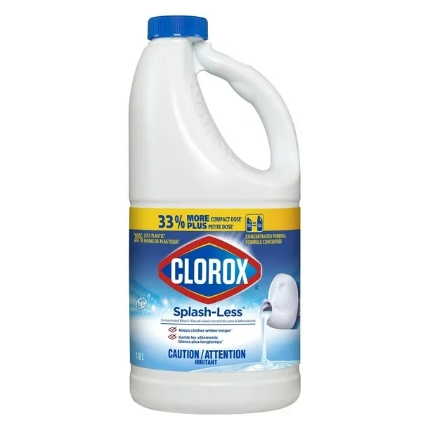 CLOROX EAU JAVEL HE SANS ECLABOUSSURES 1.18 L
