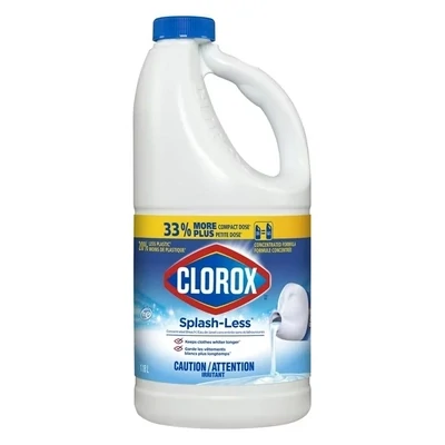 CLOROX EAU JAVEL HE SANS ECLABOUSSURES 1.18 L