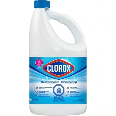CLOROX EAU JAVEL DESINFECTANT 1.27 L