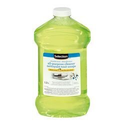 SELECTION NETTOYANT TOUT USAGE DESINFECTANT CITRON 1.2 L