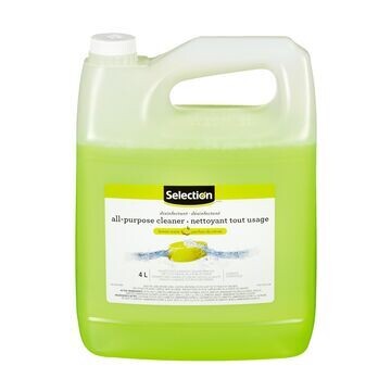 SELECTION NETTOYANT TOUT USAGE CITRON 4 L