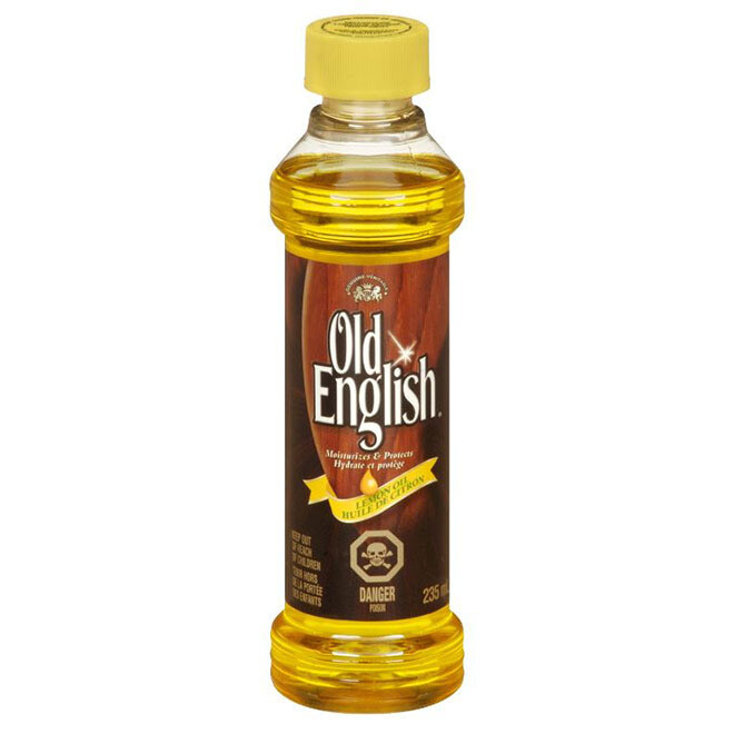 OLD ENGLISH HUILE DE CITRON 235 ML