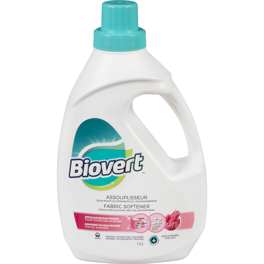BIO-VERT ASSOUPLISSEUR TISSU FRAICHEUR PRINTEMPS 32B 1.4 L