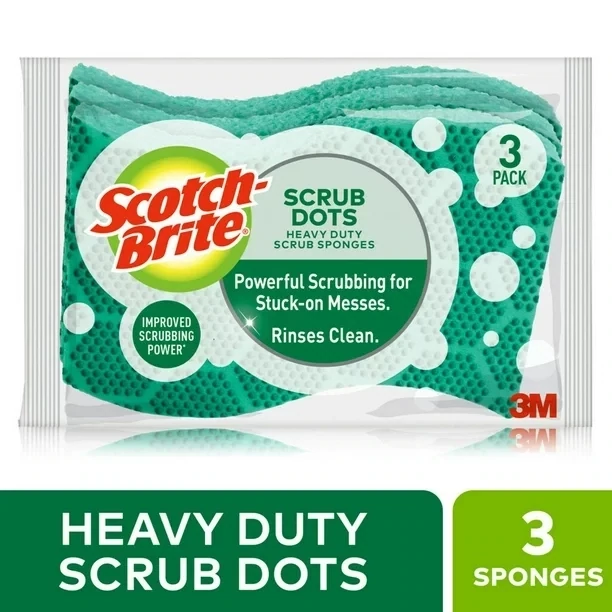 SCOTCH-BRITE EPONGE A RECURER POIS GROS TRAVAUX 3 UN